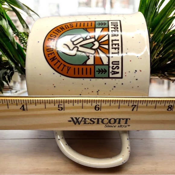 Upper Left USA Camp Fire Coffee Mug - Pacific Northwest - Washington - Oregon - Picture 8 of 10